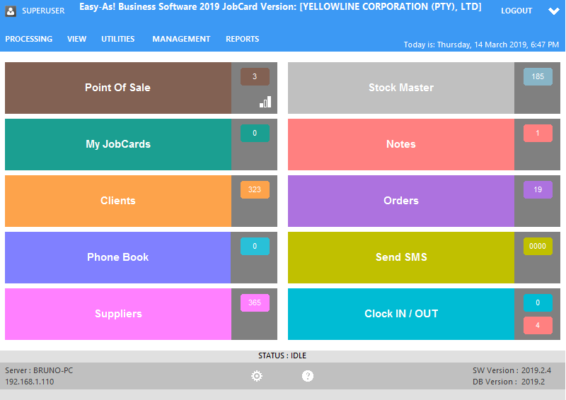 EasyAs Business Software